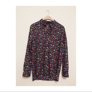 Ralph Lauren Floral Dress Shirt